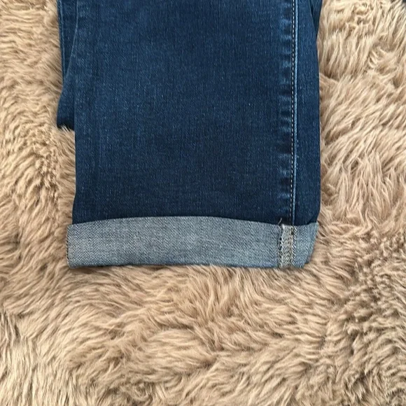 5/$25!! Hudson Jeans Blair High Rise Waist Straight Crop - Womens - Picture 7 of 8